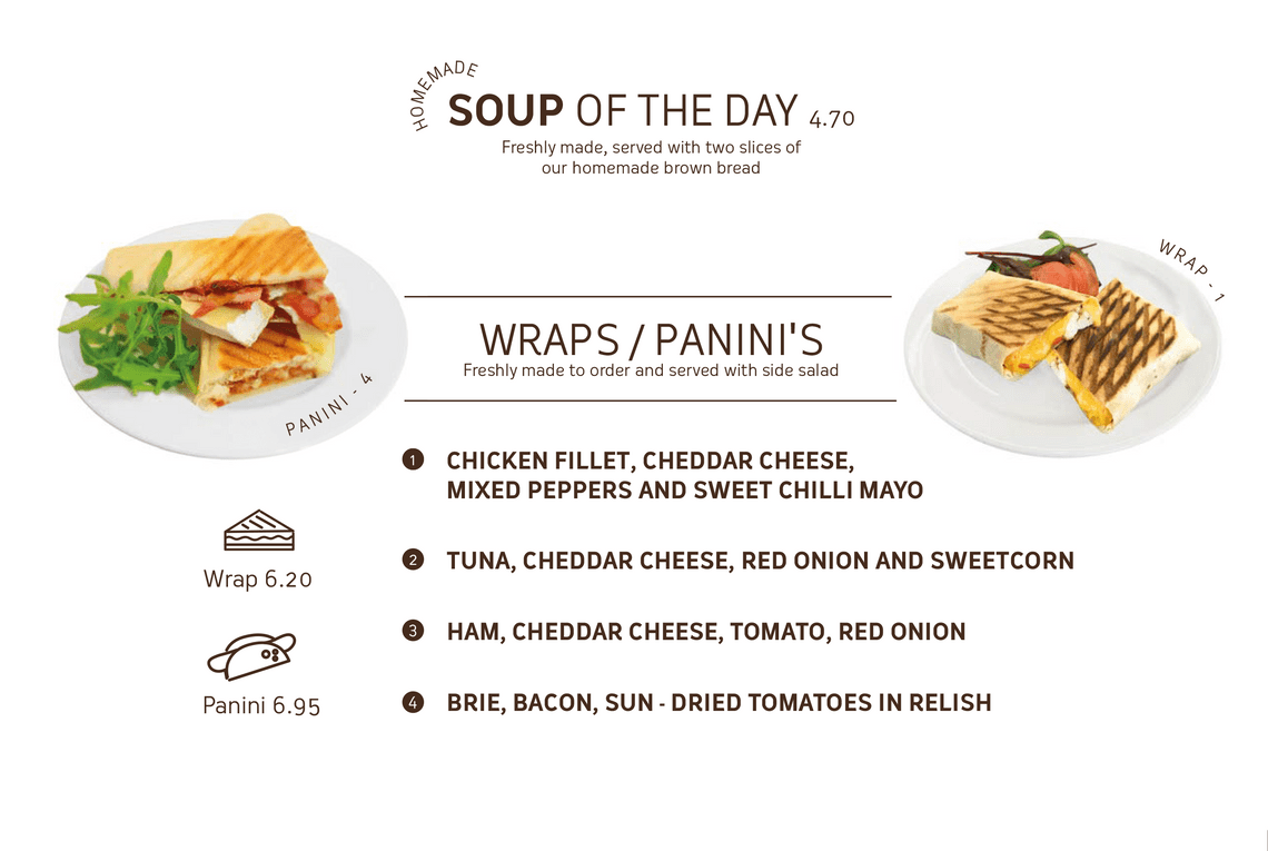 Lunch The Copper Kettle Drogheda