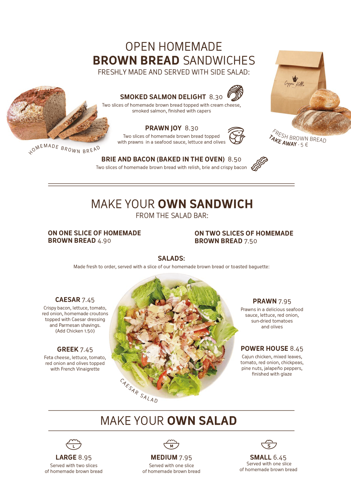 Lunch The Copper Kettle Drogheda