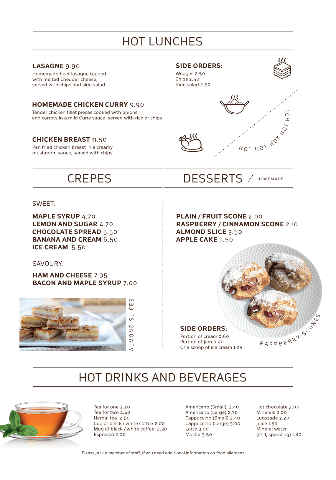 Lunch The Copper Kettle Drogheda